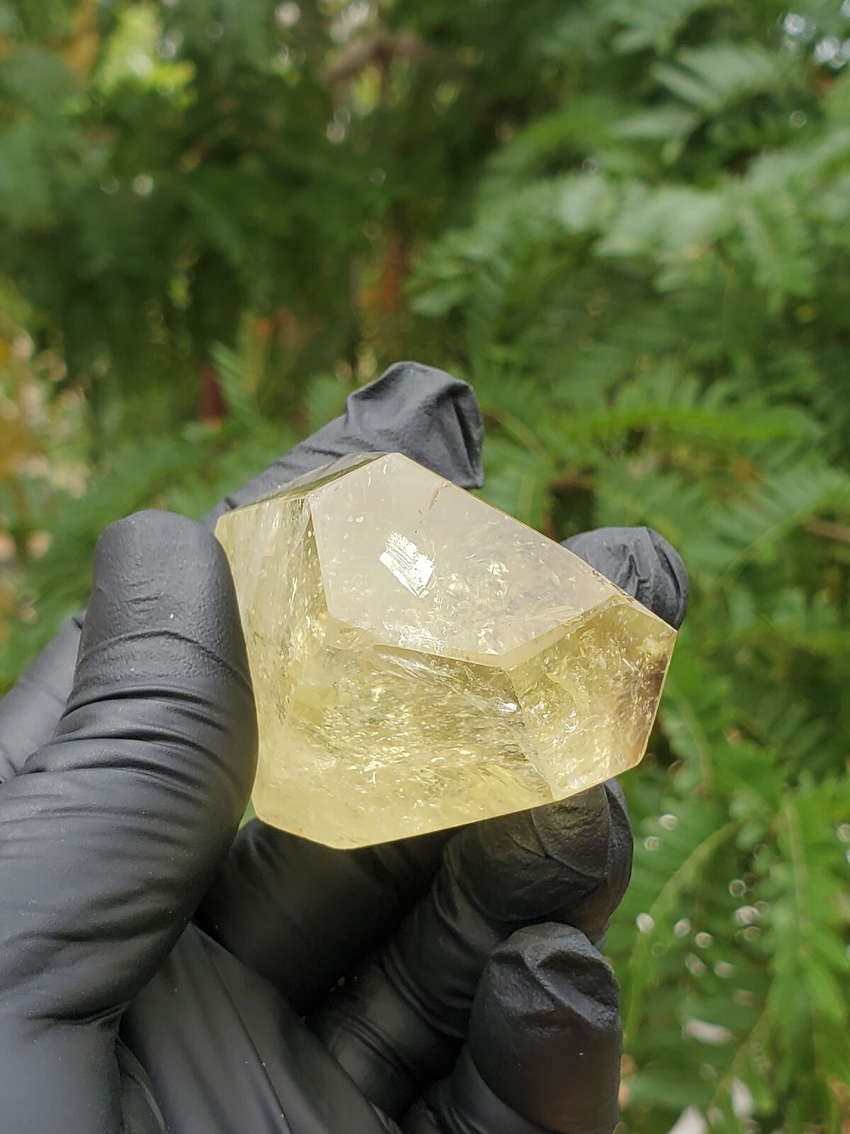 86 grams Citrine Free Form Reiki Healing Vv7