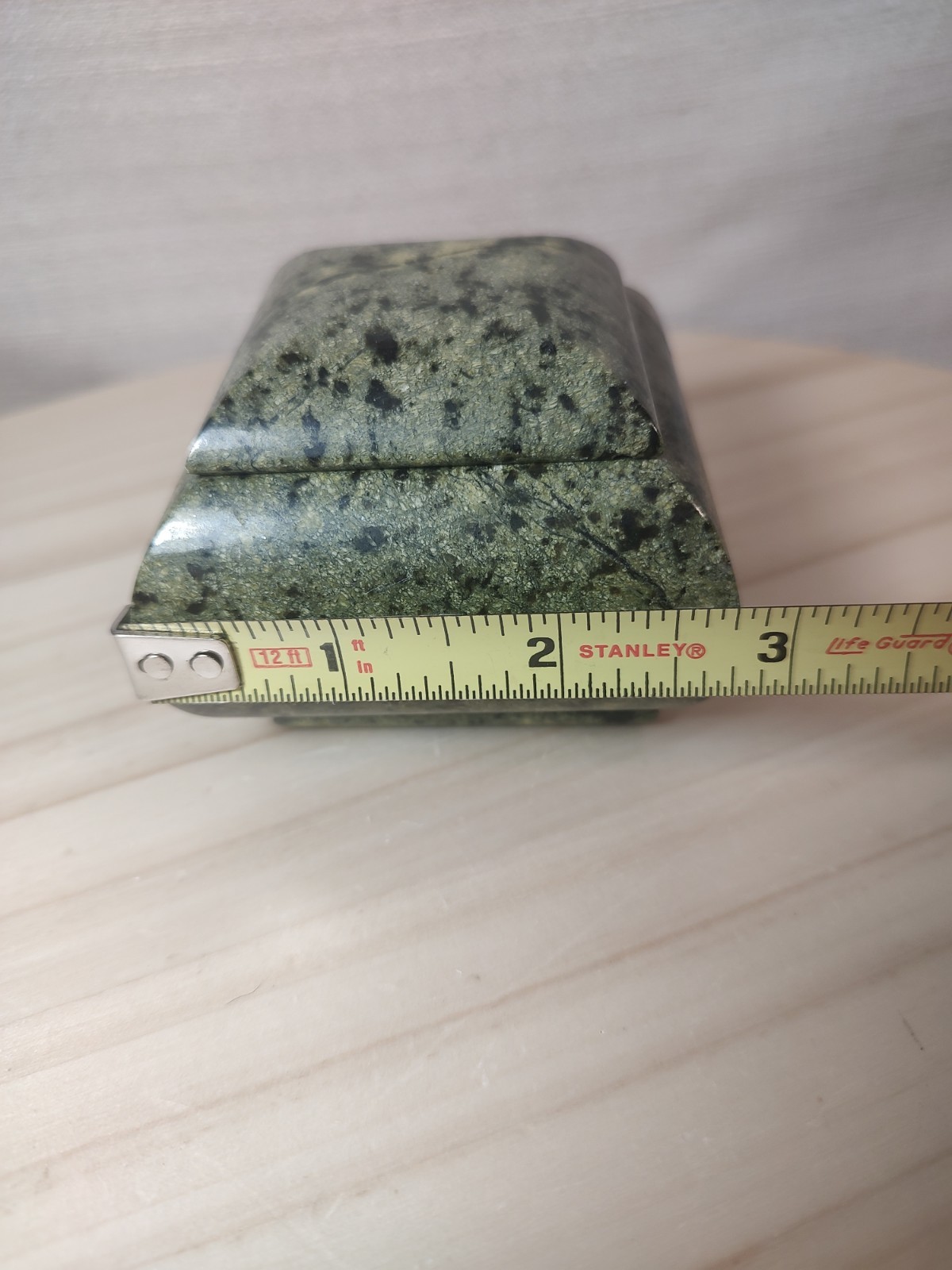 Serpentinite Lizard Peninsula Cornwall England 1 Tiny Fleabite Square Lapidary