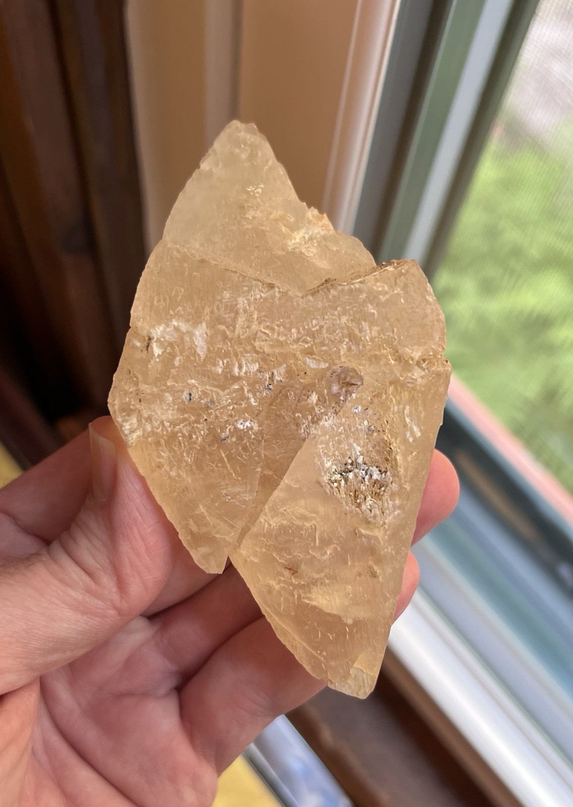 Calcite from East Faircloth Mine Woodford Co Kentucky *Watch the Video*