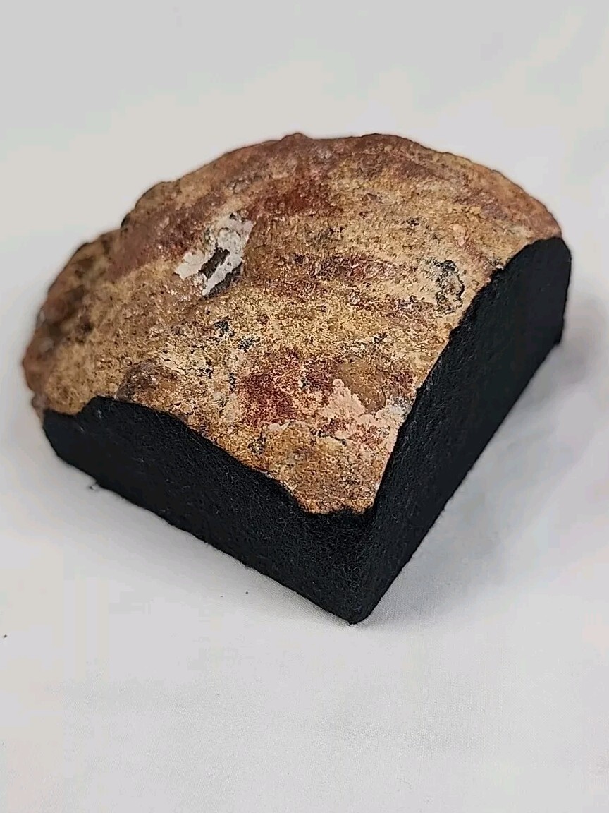 Agate Rock Paperweight Cut Polished Slice 5.25″ Height 1.41 Kg