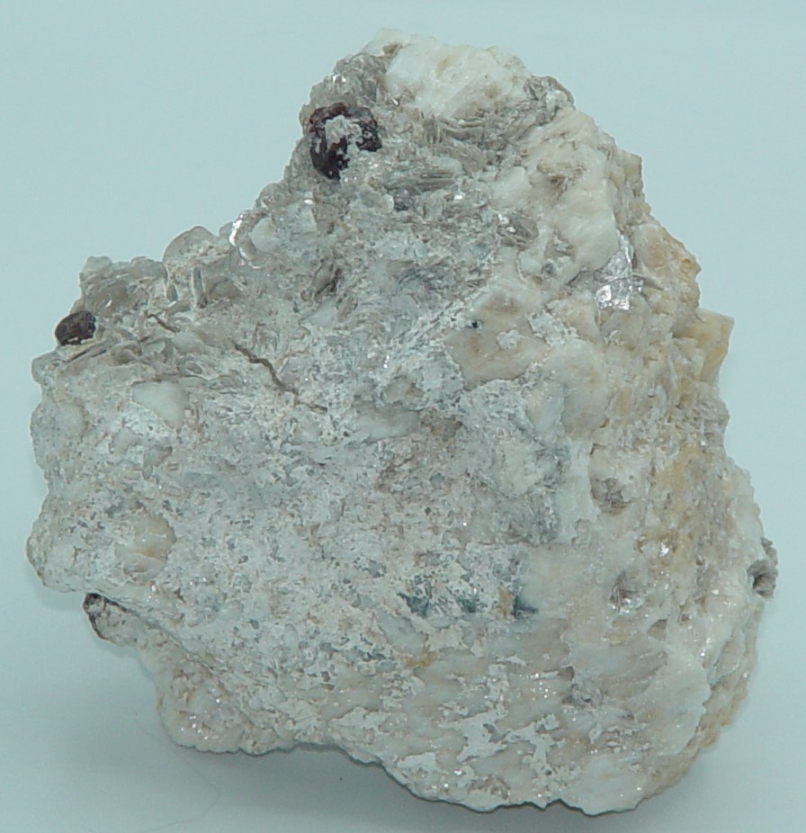 Natural Garnet on Matrix | Crystal Mineral Specimen | 352g Large Display Piece