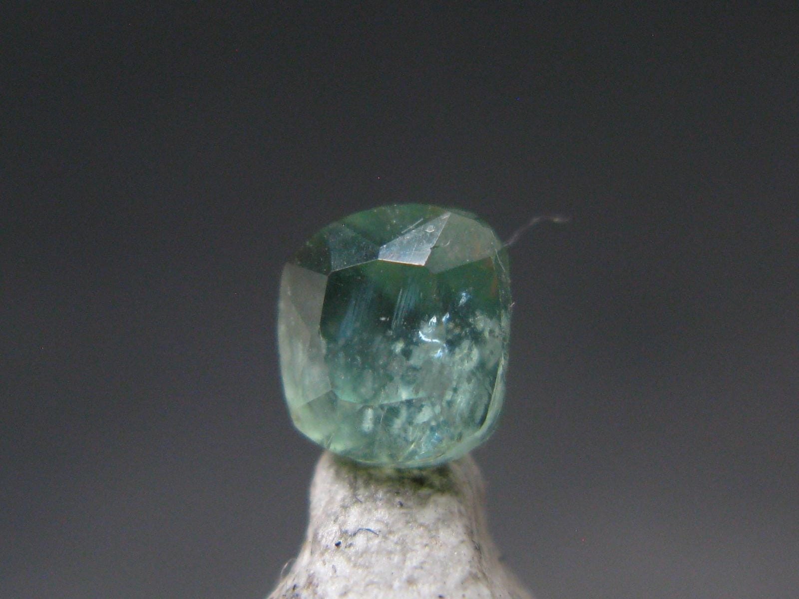 Euclase Gem Facetted Cut Stone From Sri Lanka – 0.67 Carats