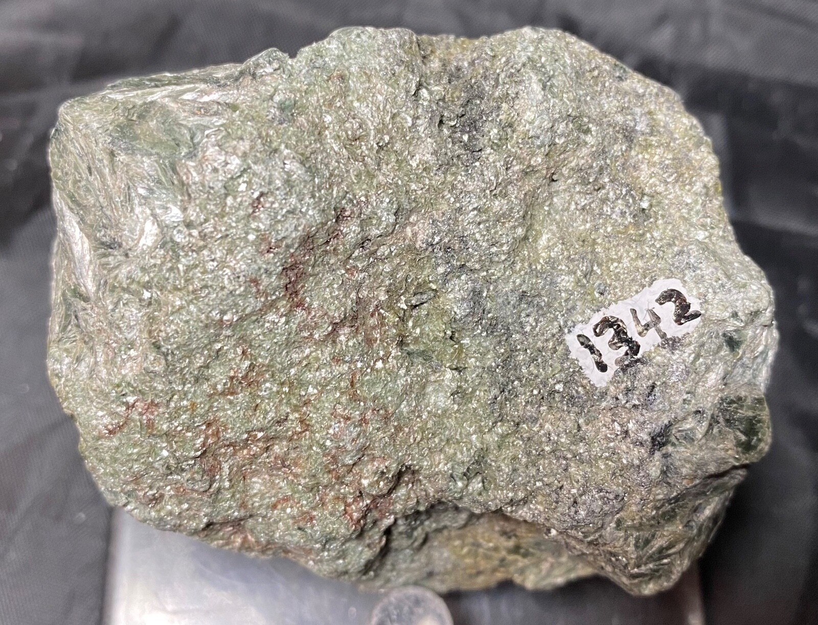 RARE Clinochlor var Serafinite Specimen from Korshunovskoe Mine, Siberia, Russia