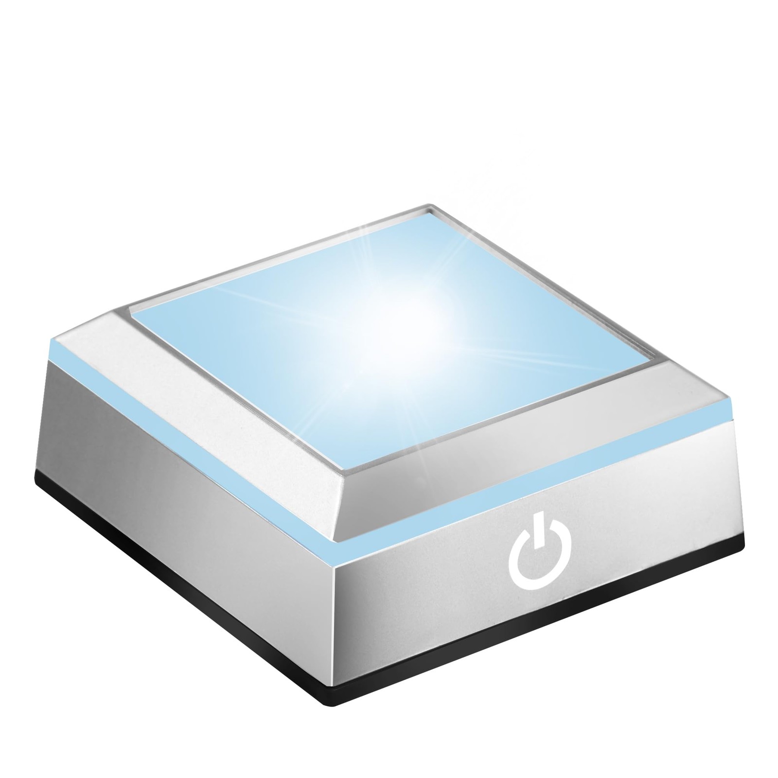 LED Light Base Non-Slip Square Display Stand In A Variety of Colors,Suitable …