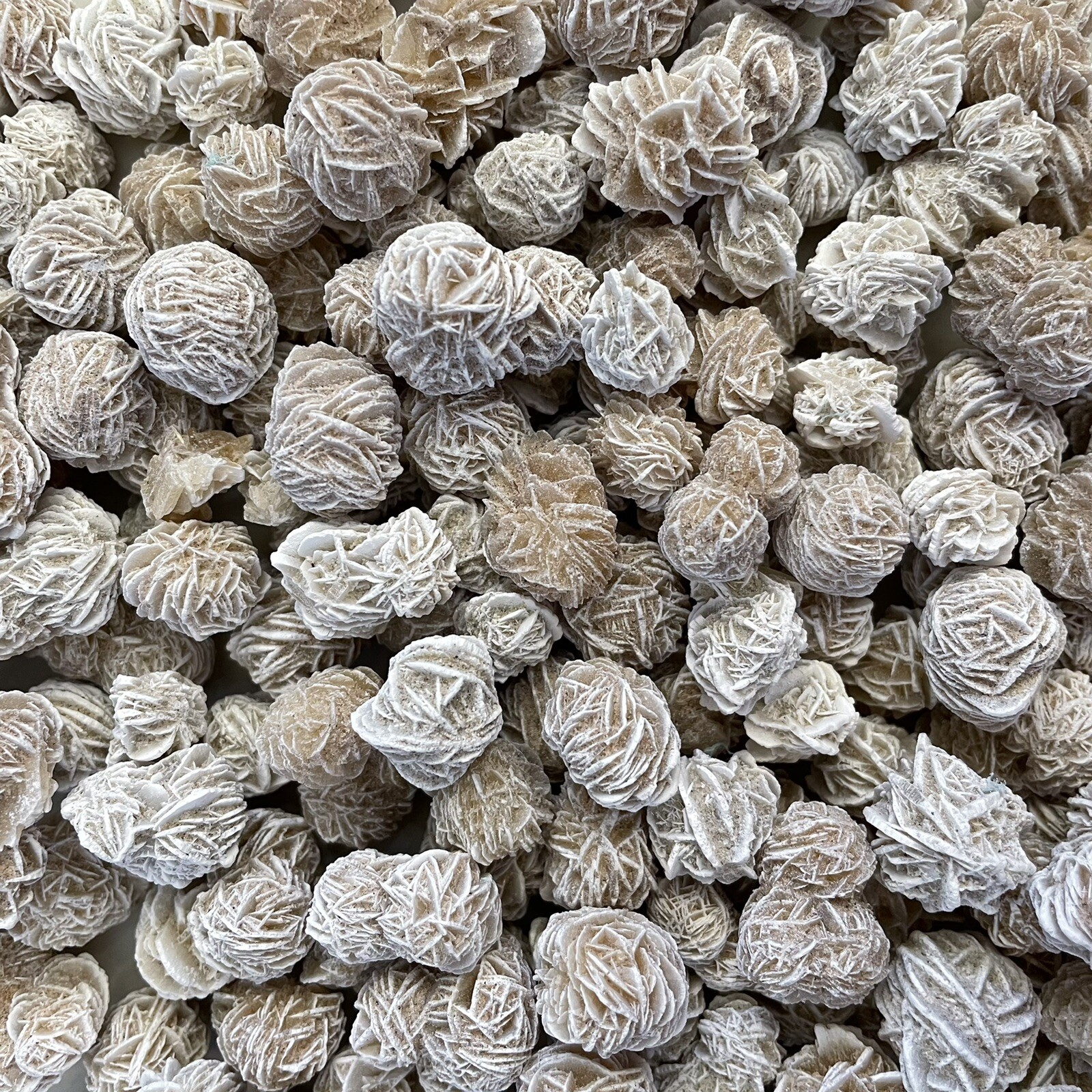 50g Mini Desert Rose Sand Selenite Gypsum Gemstone Crystal Rock Baryte Specimens