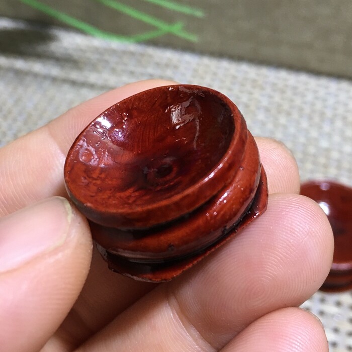 10PCS 22mm Red Rosewood Wooden Base Stand holding Crystal ball/sphere