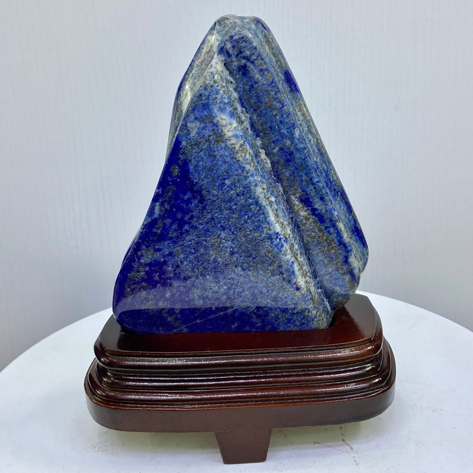 2.9LB Lapis Lazuli Freeform Polished Rough Tumble Healing Crystal Specimen Ston