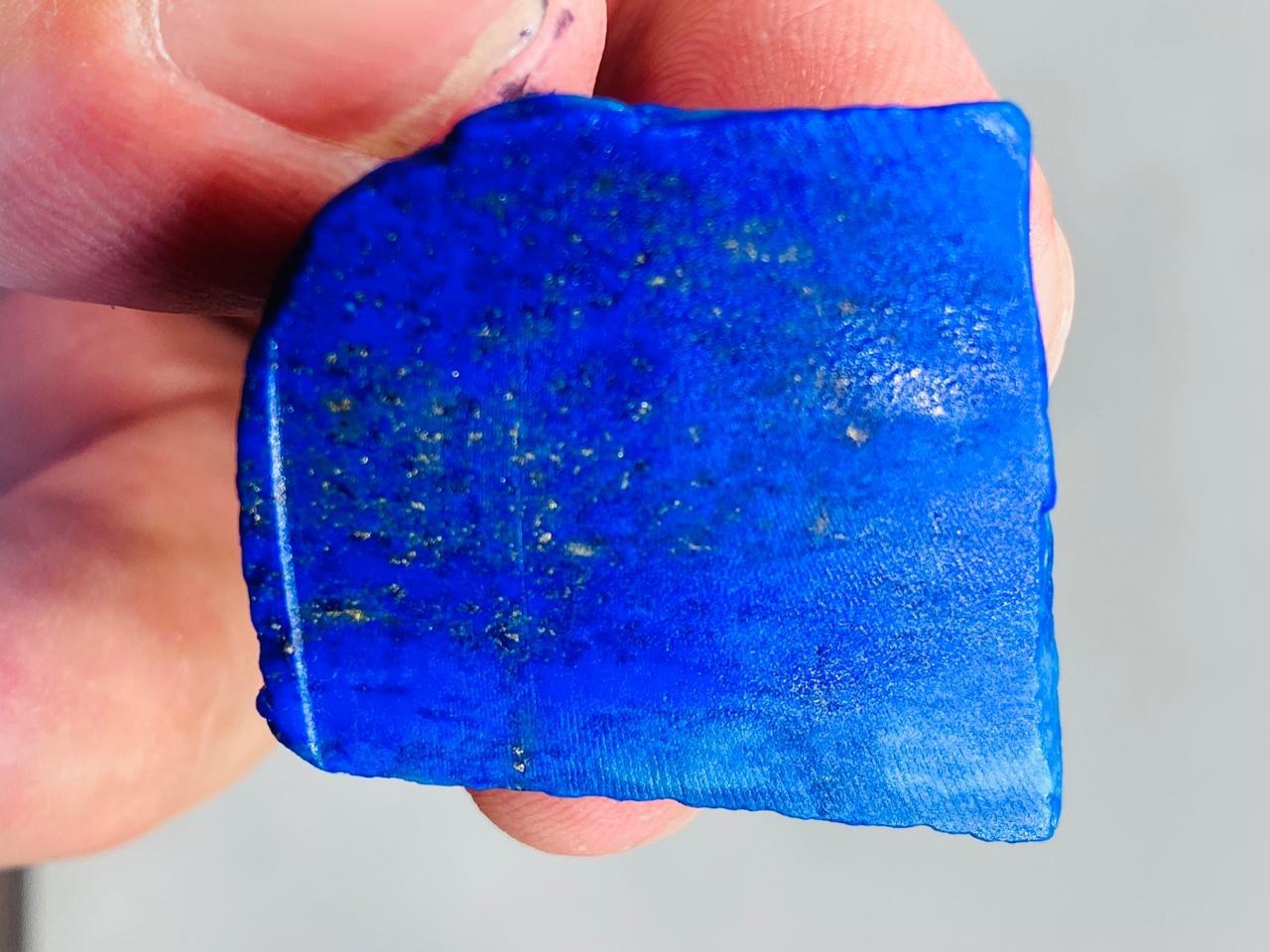 Lapis lazuli rough stone Royal blue raw natural stone top quality AAA E42