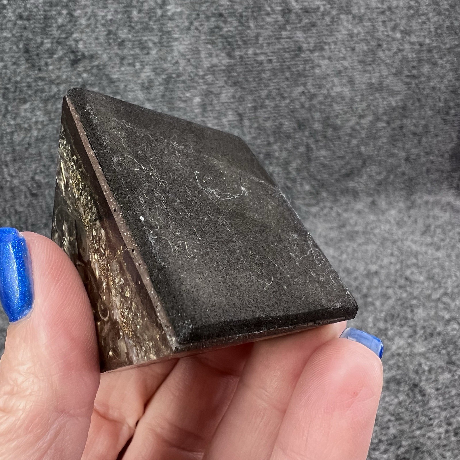 Orgonite Resin Energy Crystal Pyramid 3.25” x 2”