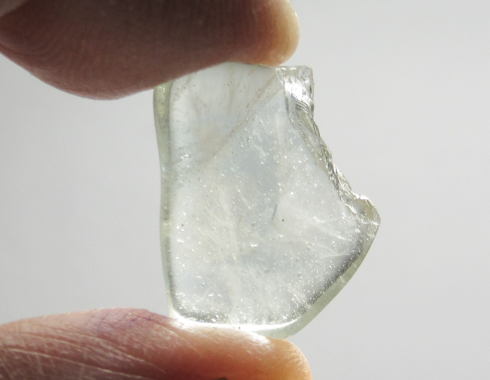 Green Topaz Rough Mineral 11/16″ Collectible Reiki GTQCR-1
