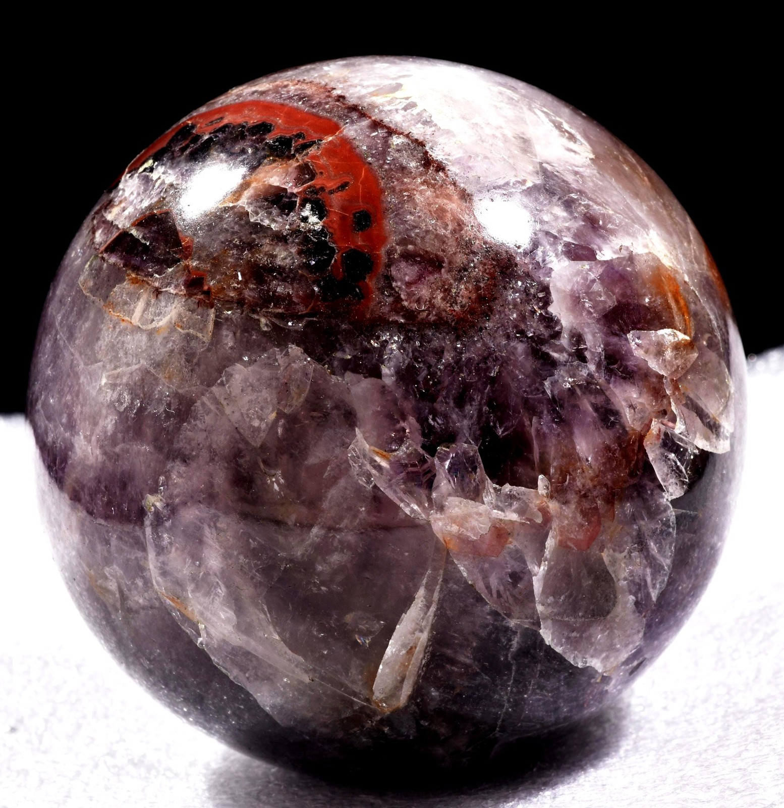 Super seven melody stone chevron sphere psychic spiritual elevation#1013