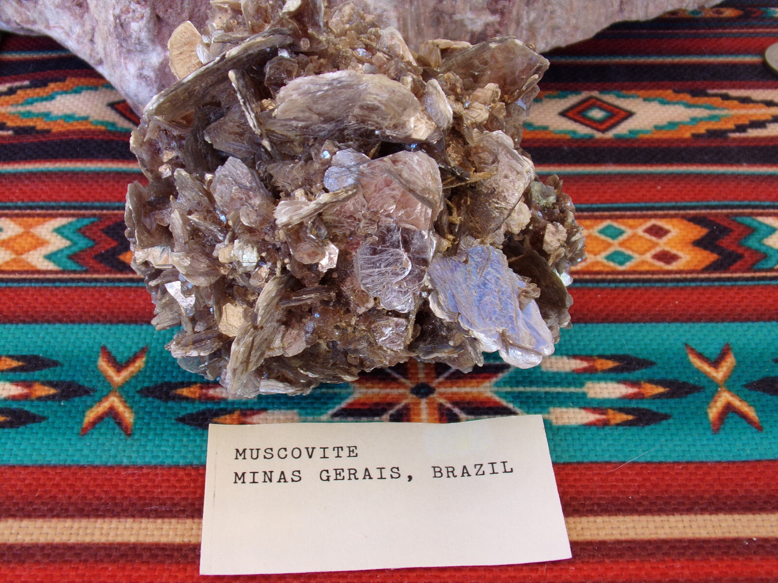 Muscovite / Mica – Minas Gerais Brazil – 333 Grams