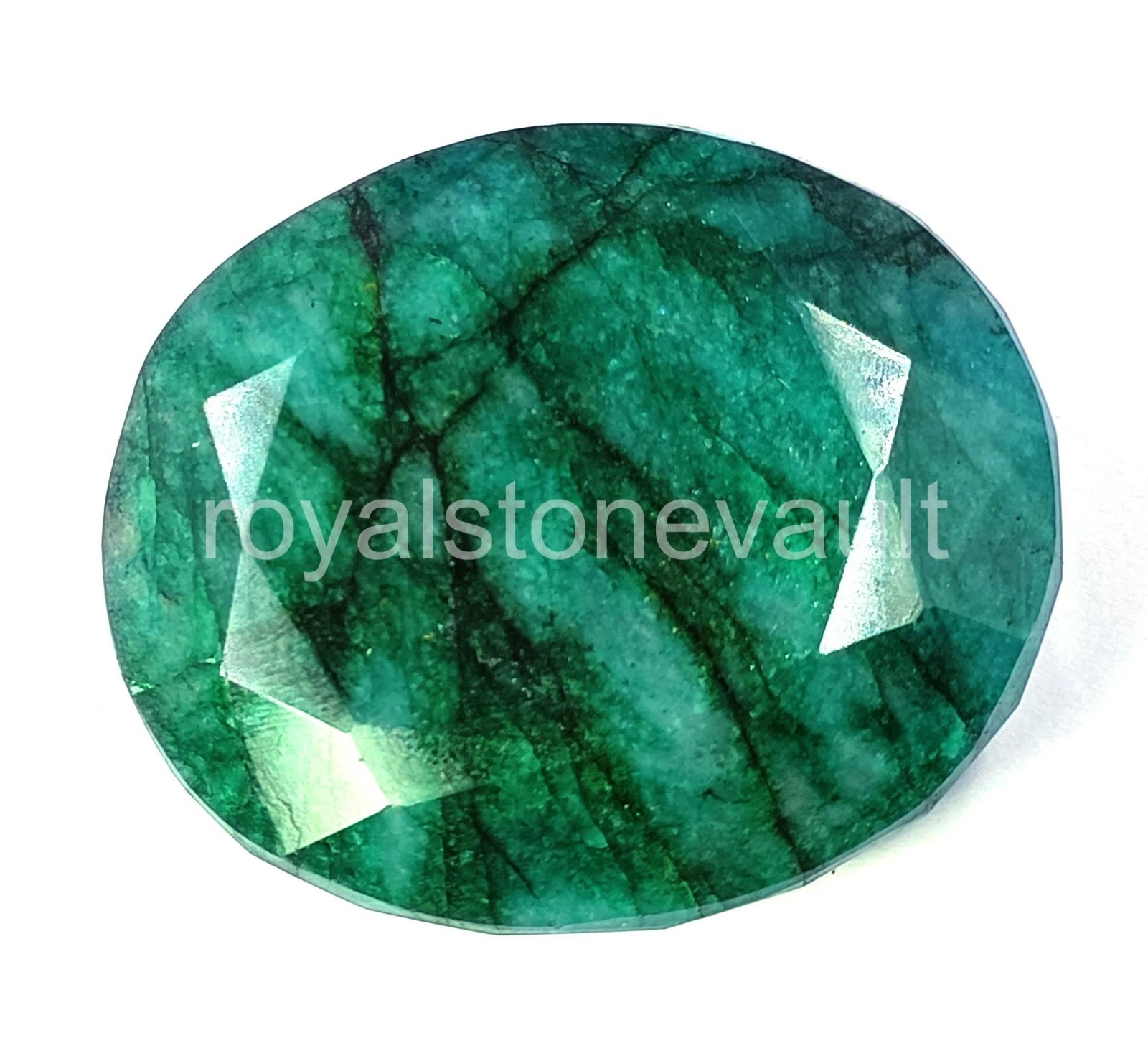 339.00 Ct Oval Cut Natural Green Emerald IGL Certified Opaque Loose Gems 5AOI