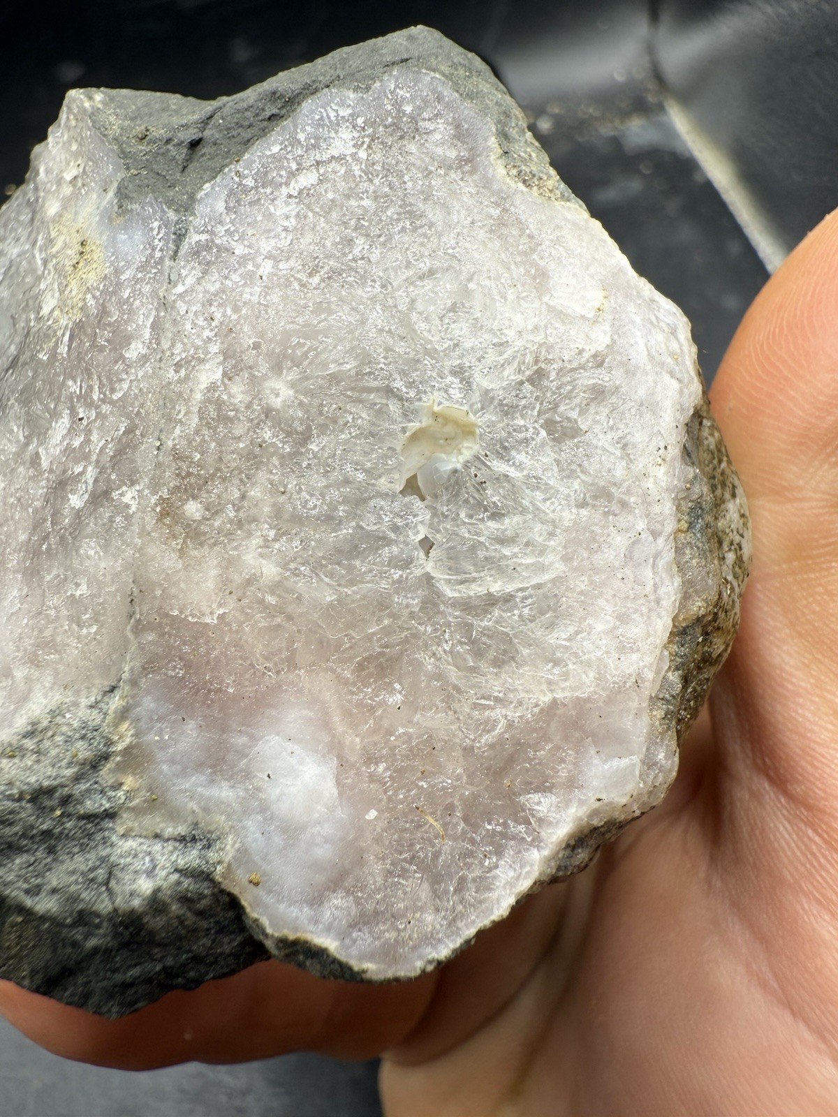 Indiana Amethyst Geode Light Lilac Purple 1,770 Carats All Natural