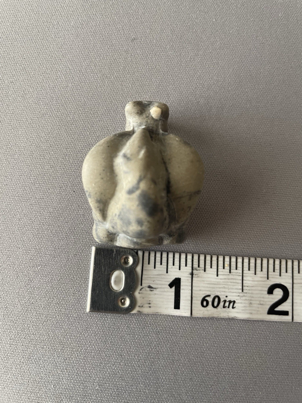 Picture Jasper Crystal/Gemstone Mini Charizard Carving 20G 1 1/4″ x 1″