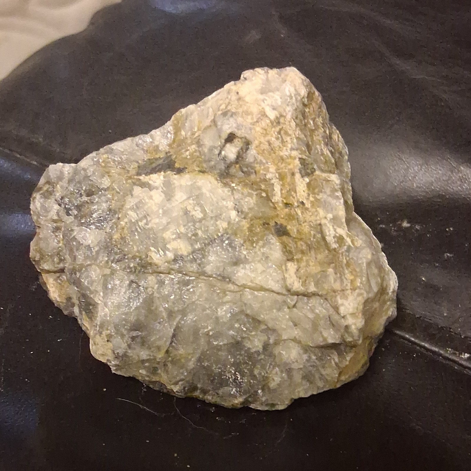 Rough Mineral Specimen Display Rock for Collection or Home Décor