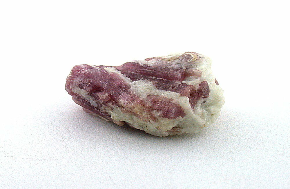 1 1/2 x 9/10 x 3/5 Inch Multi Crystal Pink Tourmaline In Quartz Specimen CS181