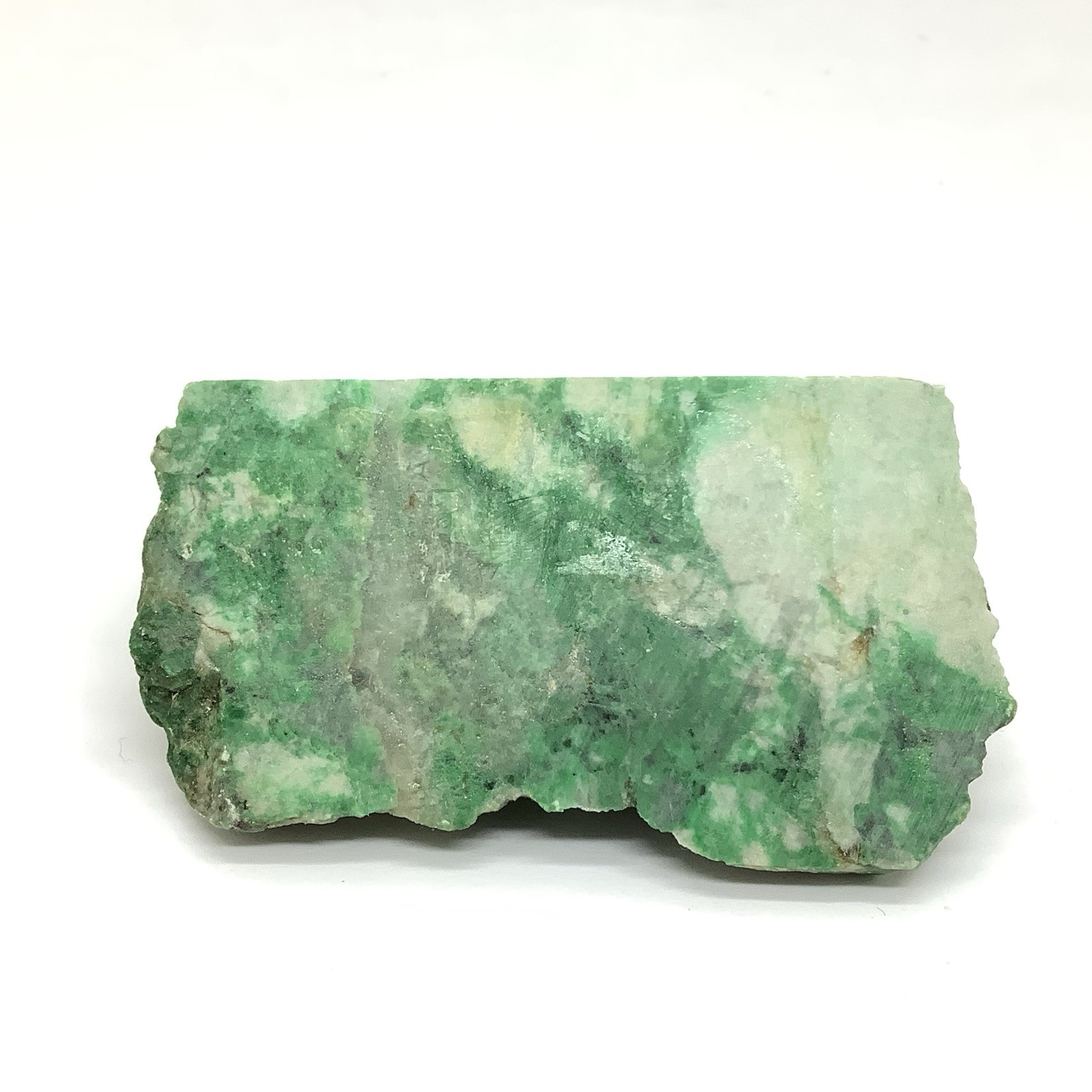 Siberian Jadeite Lapidary Stone Green Jadeite Jade Polar Urals Russia 143g