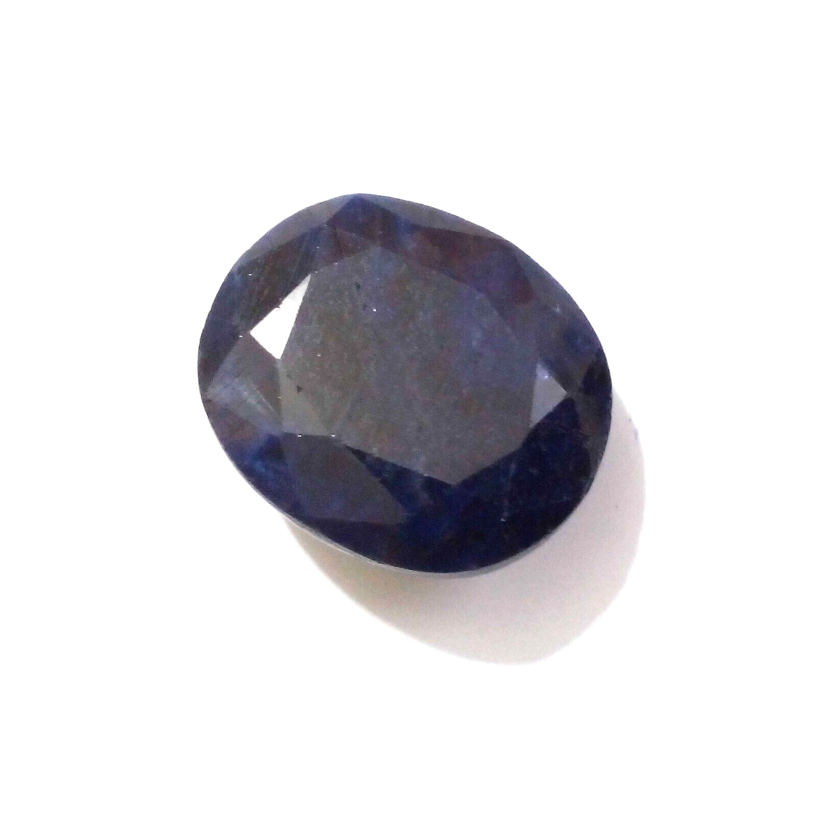 Top Quality Madagascar Blue Sapphire Oval Shape 12.16 Crt Faceted Loose Gemstone