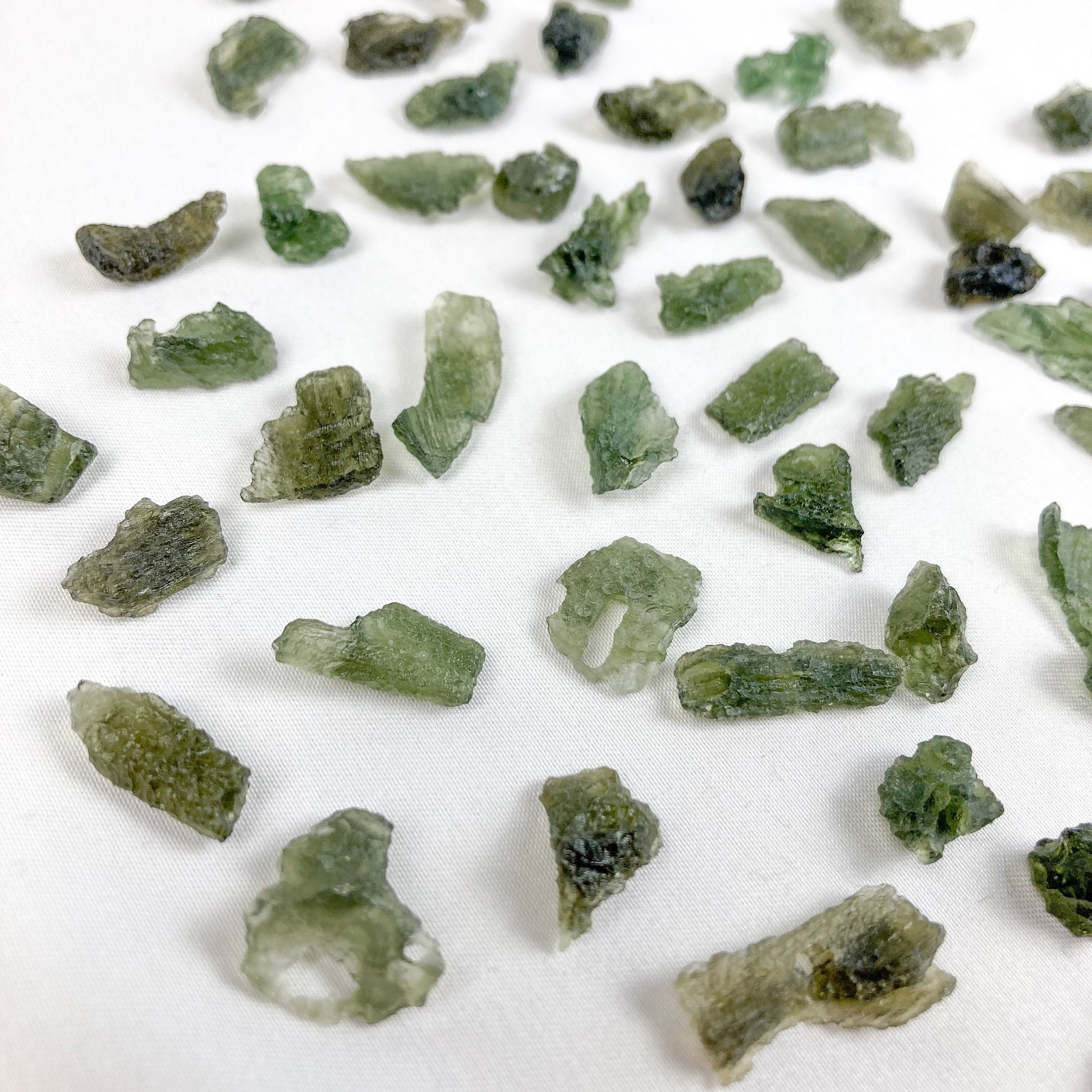 Raw Moldavite / Transformation Stone / Evolutionary Growth Crystal