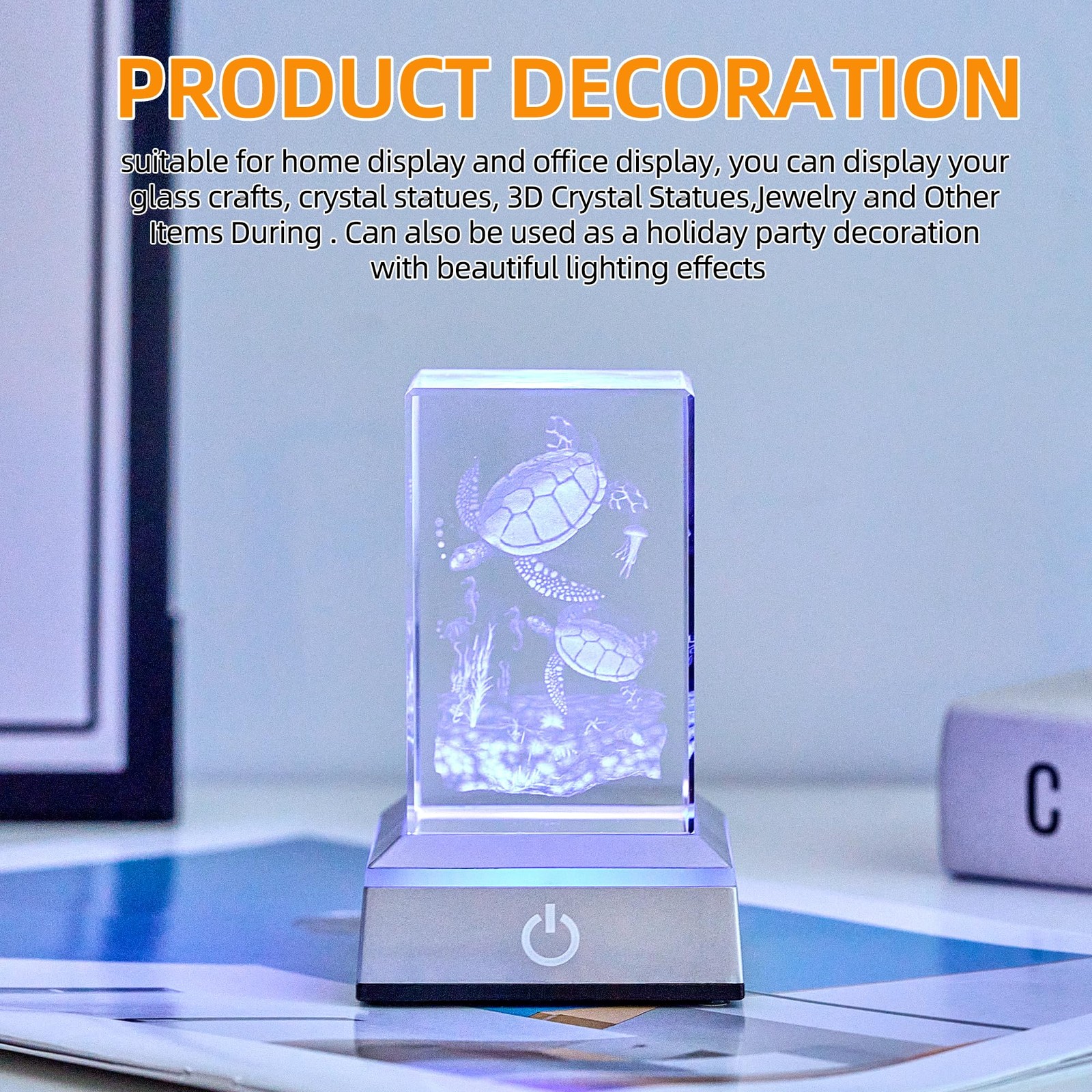 LED Light Base Non-Slip Square Display Stand In A Variety of Colors,Suitable …