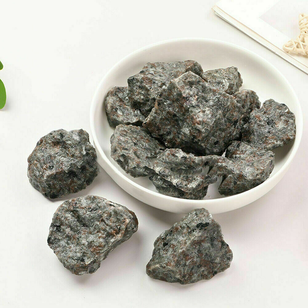 Raw Rough Natural Yooperlite Flame Fire Stone Mineral Crystal Decoration 100g