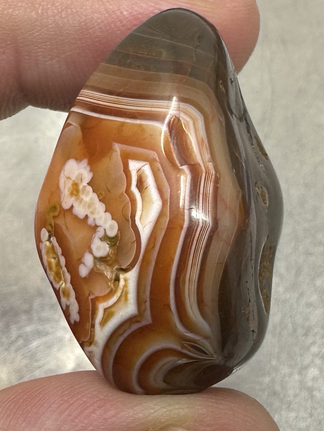 2.0oz Lake Superior Agate Bundle Of Polished Amazing Gemstones!