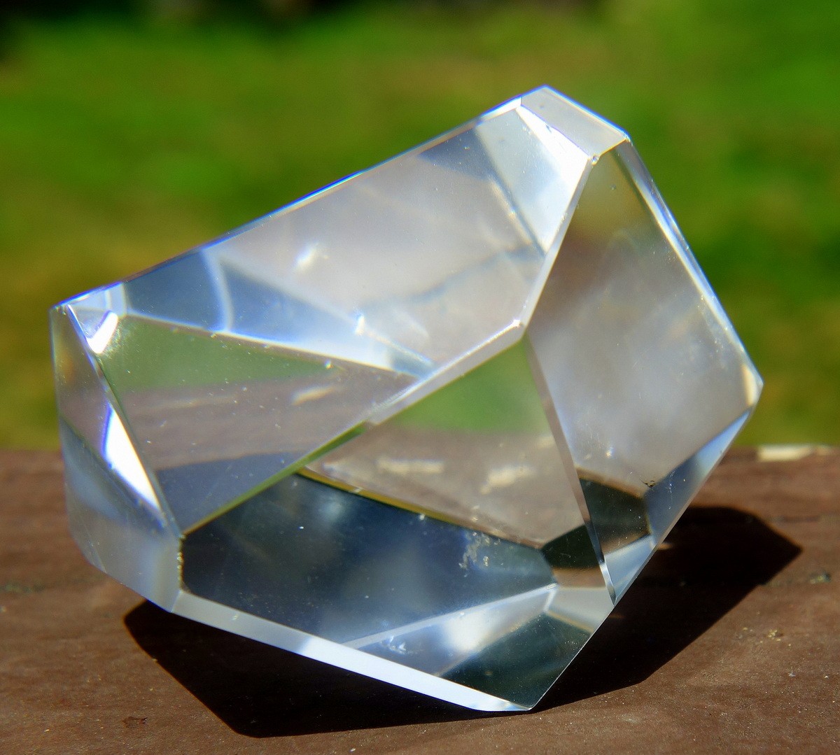 Polished Lemurian Quartz Free Form Crystal Portal