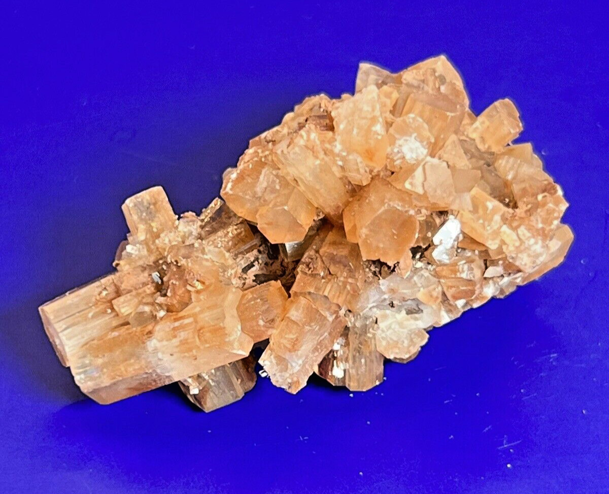 Aragonite Crystal Cluster Mineral Specimen from Morocco 64 grams