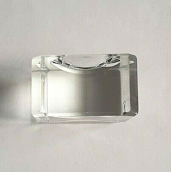 USA Seller – Clear Crystal Display Stand Base For Crystal Ball 40mm-60mm