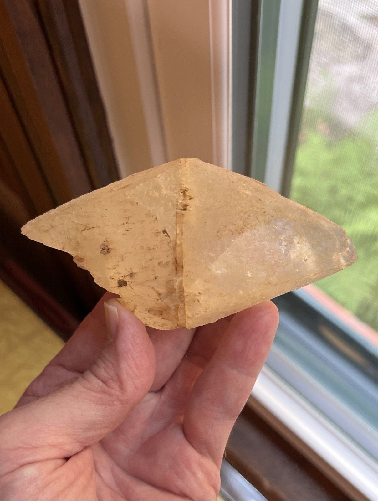 Calcite from East Faircloth Mine Woodford Co Kentucky *Watch the Video*