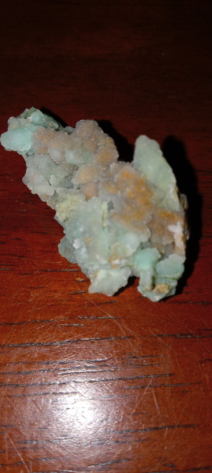 Smithsonite crystal specimen