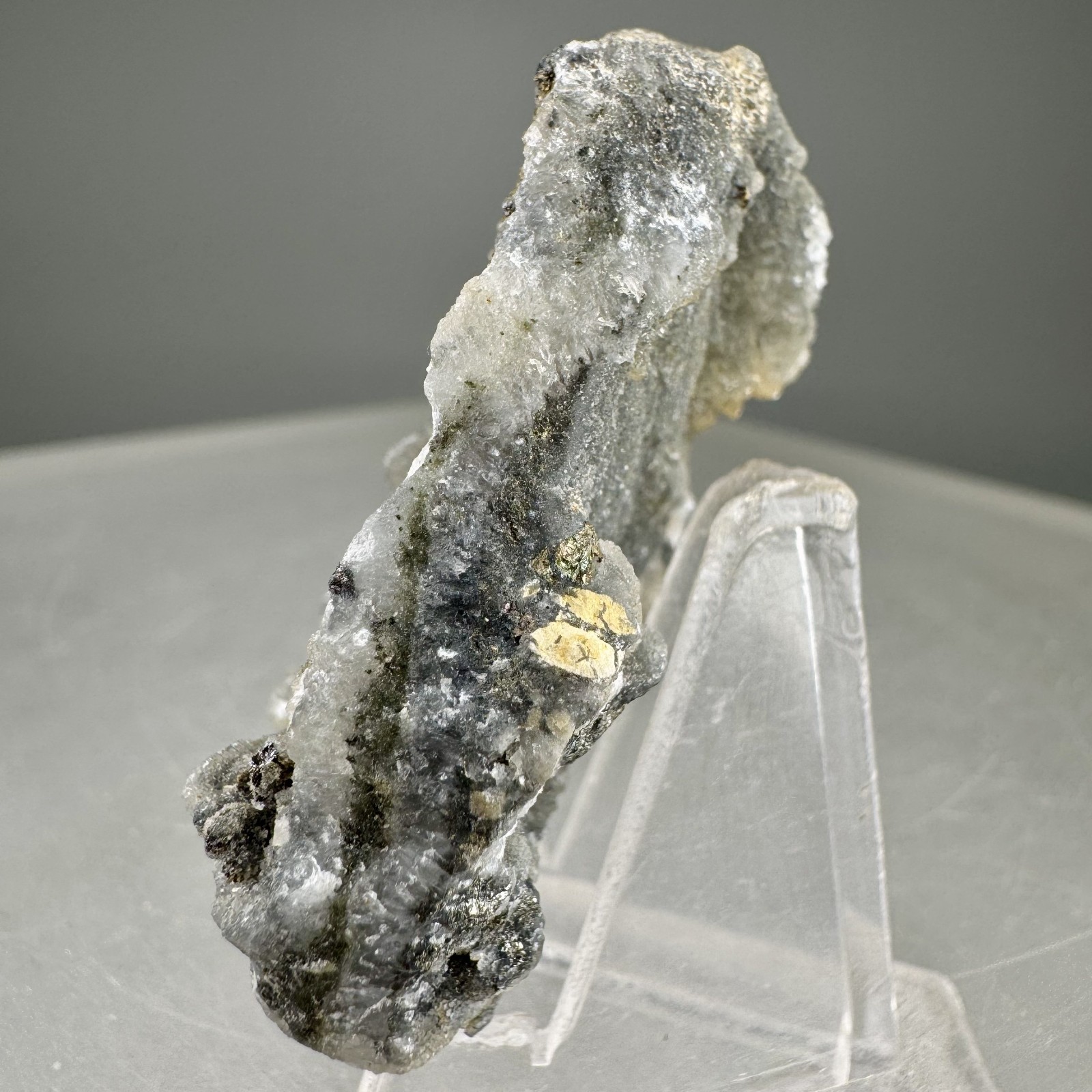 Coloradoite, Native Gold: Bessie G Mine, La Plata Mining Dist., Colorado- Rare!