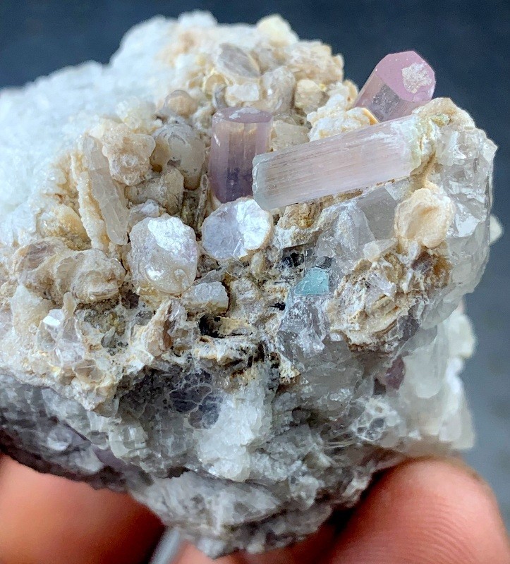 425 Carats beautiful Pink Tourmaline Specimen from Afghanistan