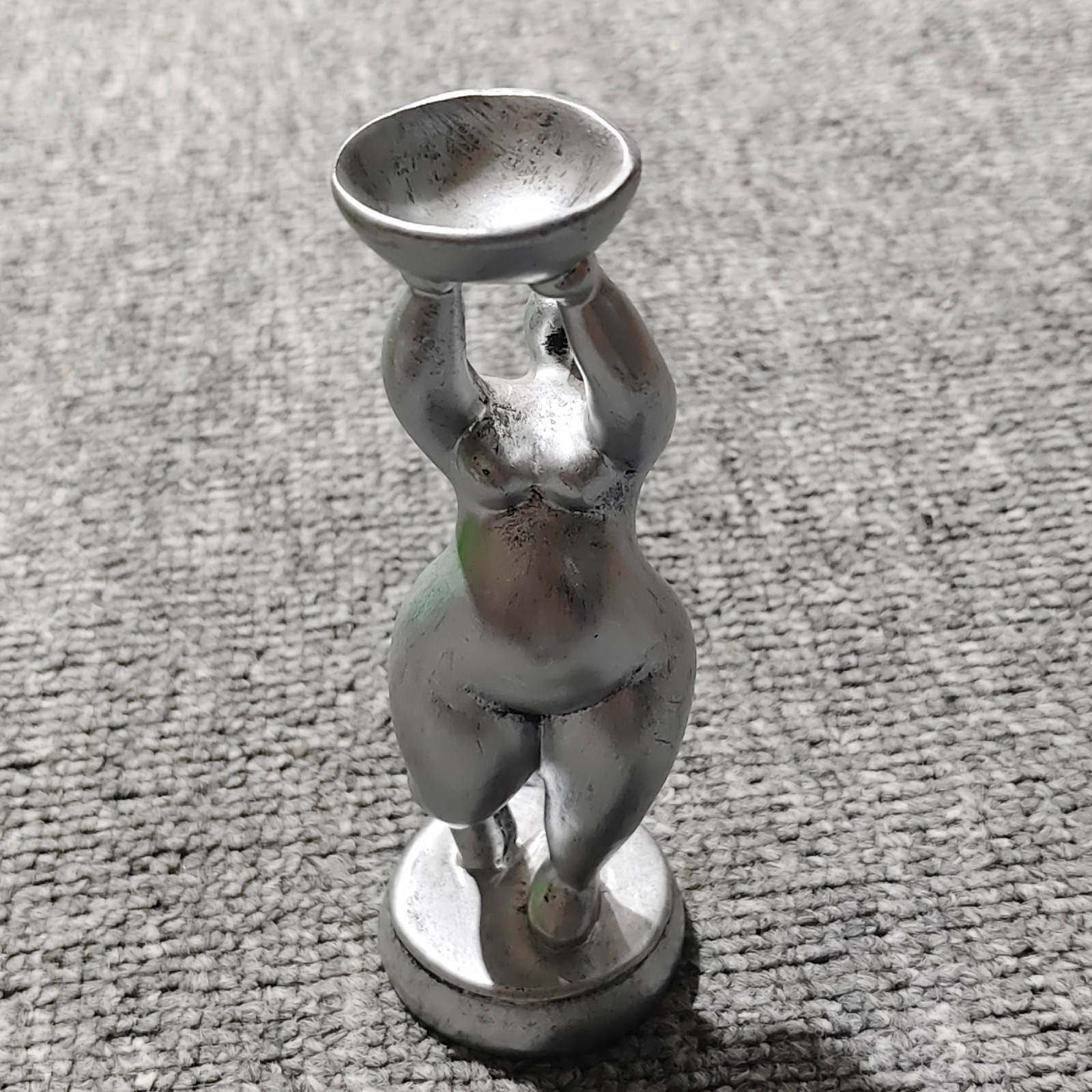 fat women shape stand for crystal sphere