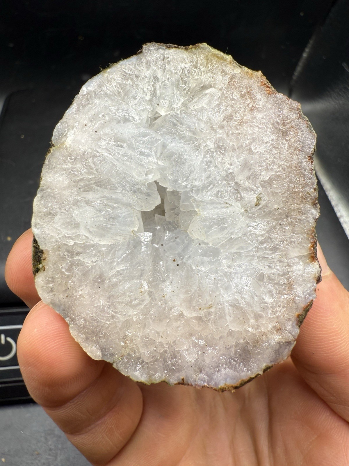 Indiana Amethyst Geode Light Lilac Purple 1,320 Carats All Natural