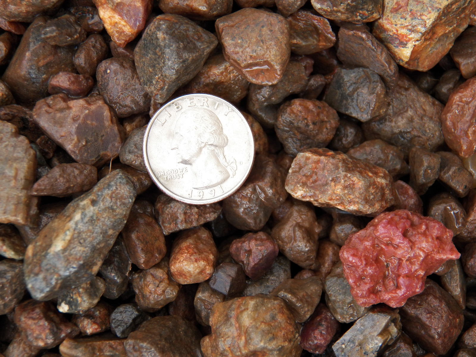 2000 Carat Lots of Ruby Rough – Plus a FREE Faceted Gemstone
