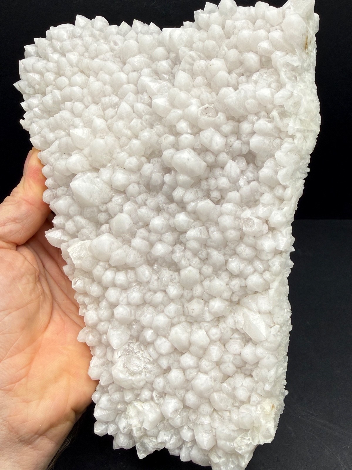 Large Grade Milky Quartz Crystal Cluster Silverton Mining District Colorado