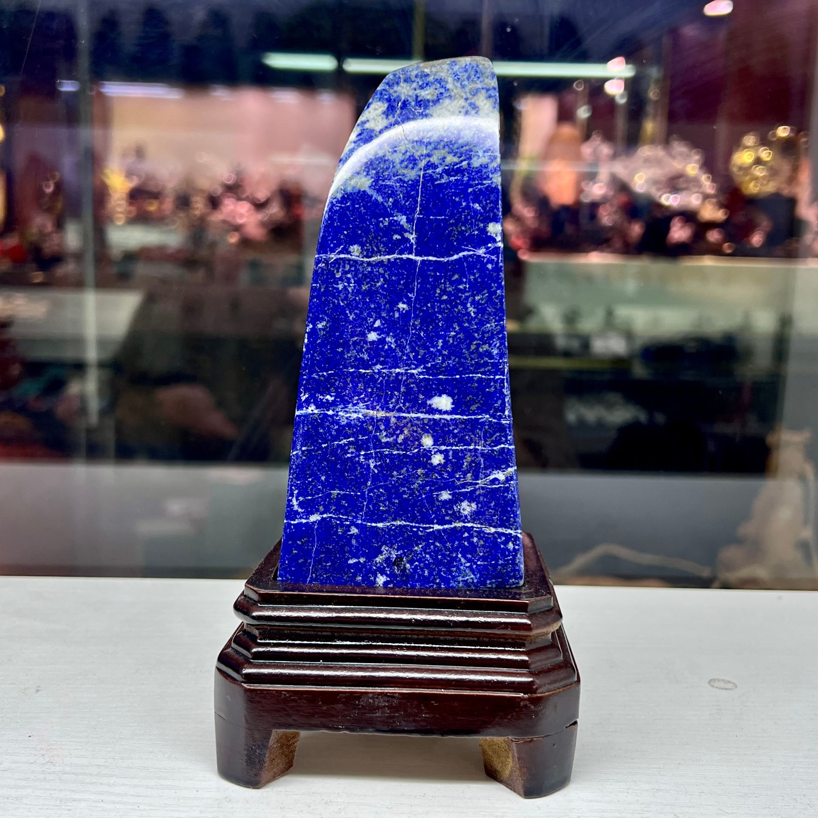 2.5LB Lapis Lazuli Freeform Polished Rough Healing Crystal Specimen Stone