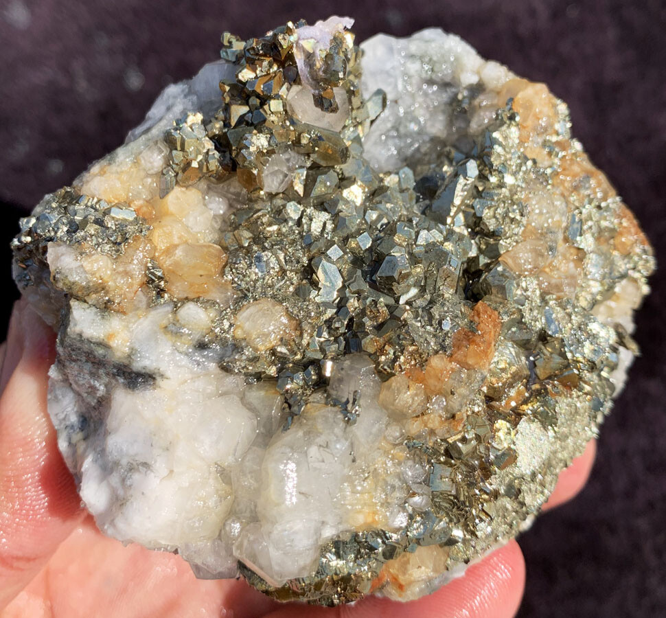 300g Rare&Raw Natural Iron Pyrite Cube Nugget Native Rough Specimen Peru ip1609