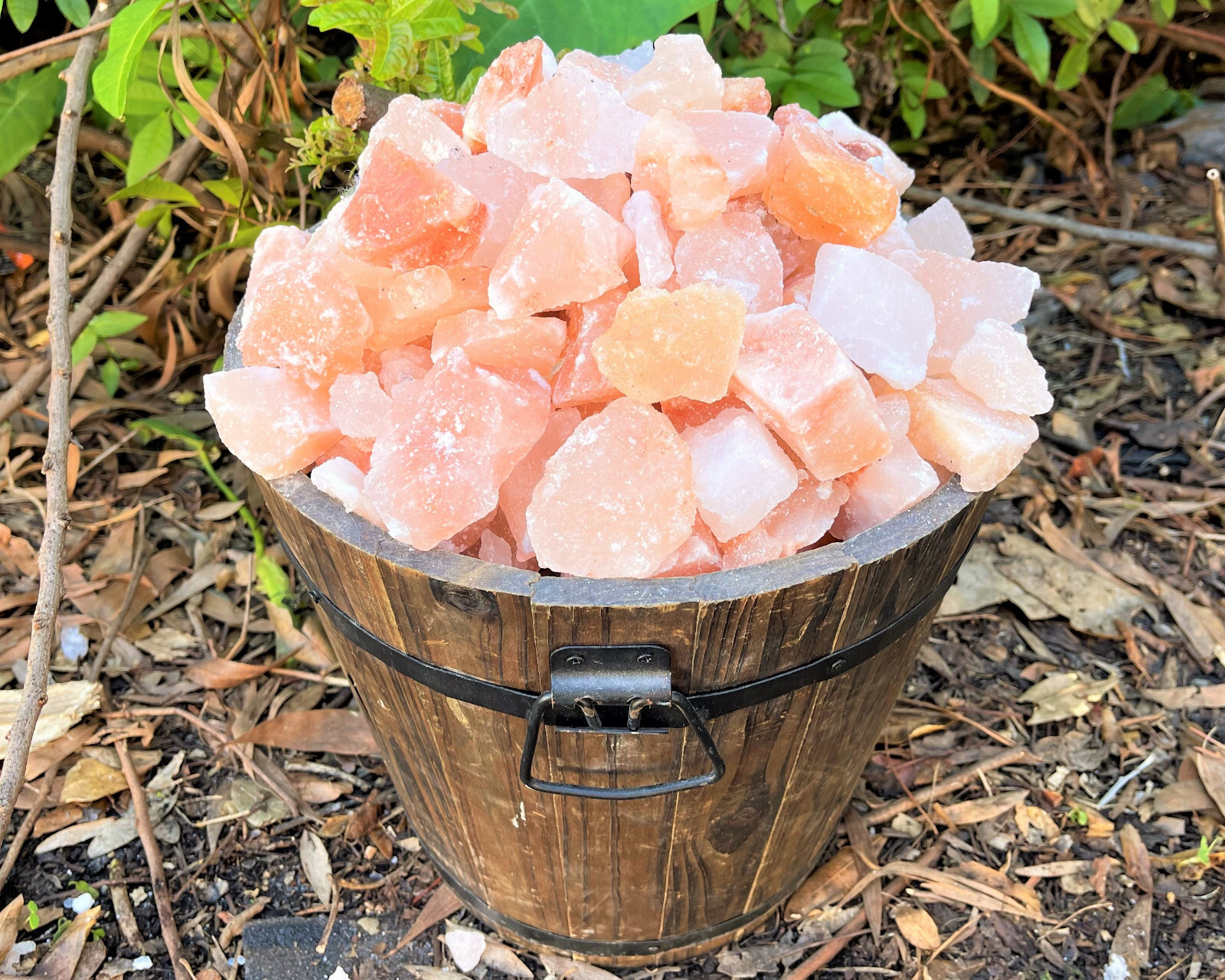 5 lb Himalayan Salt Chunks Crystals Rocks (Wholesale Bulk Lot)