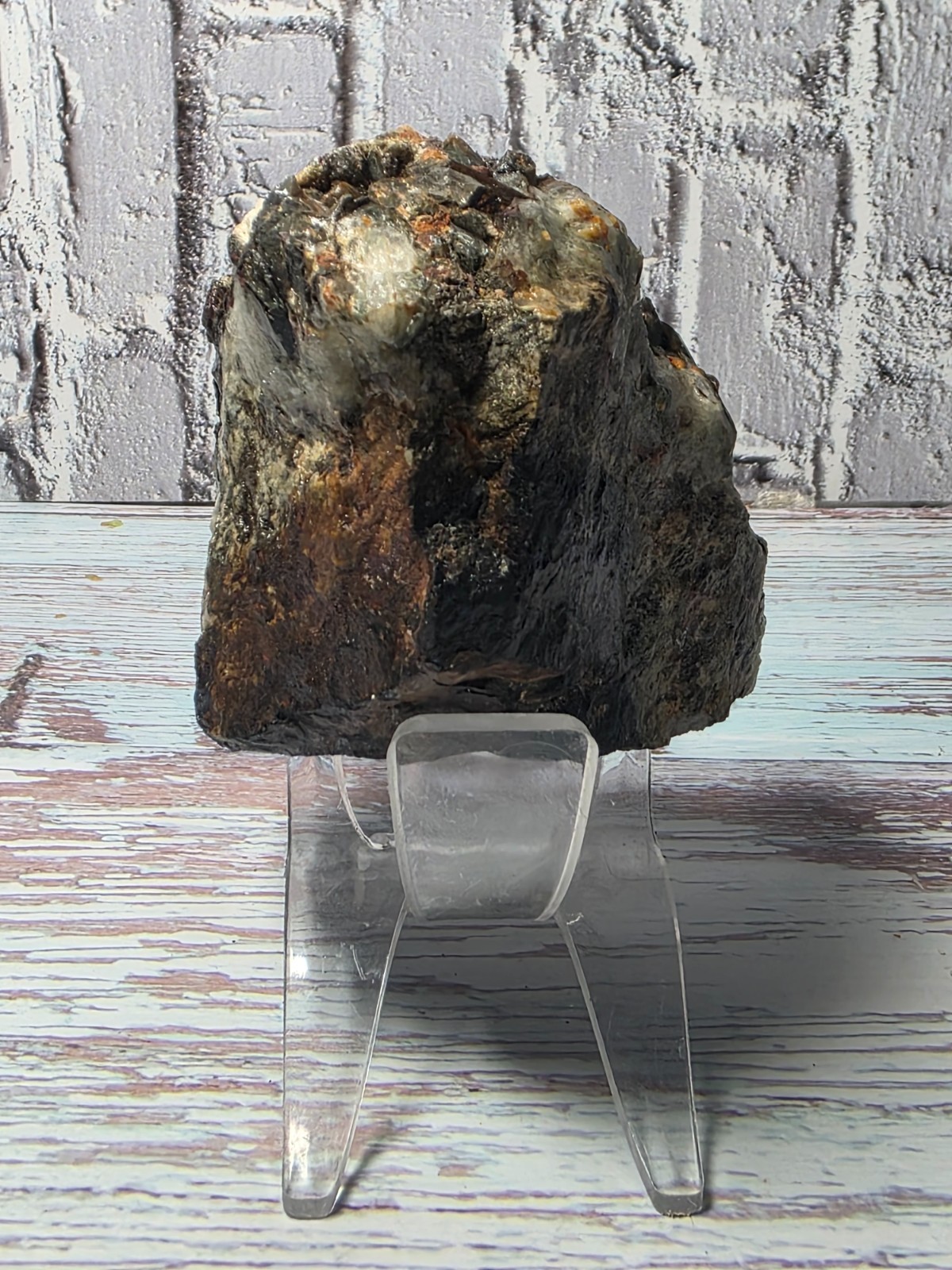 Rare Green Quartz with Siderite, Calcite & Galena – 441g Display Specimen