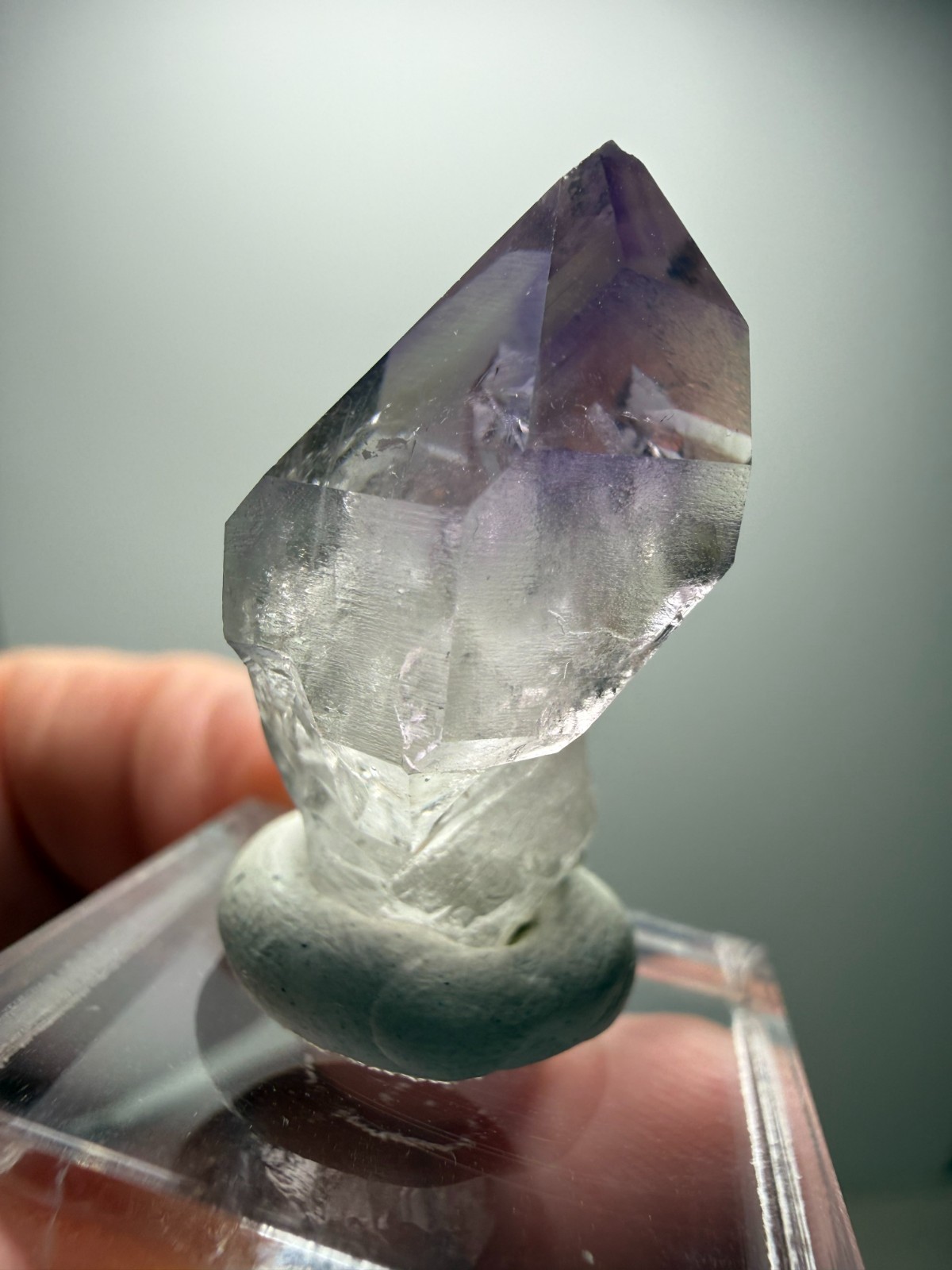Cute little Amethyst Scepter- Purple Hope #4 Claim, King County, WA Only- $15