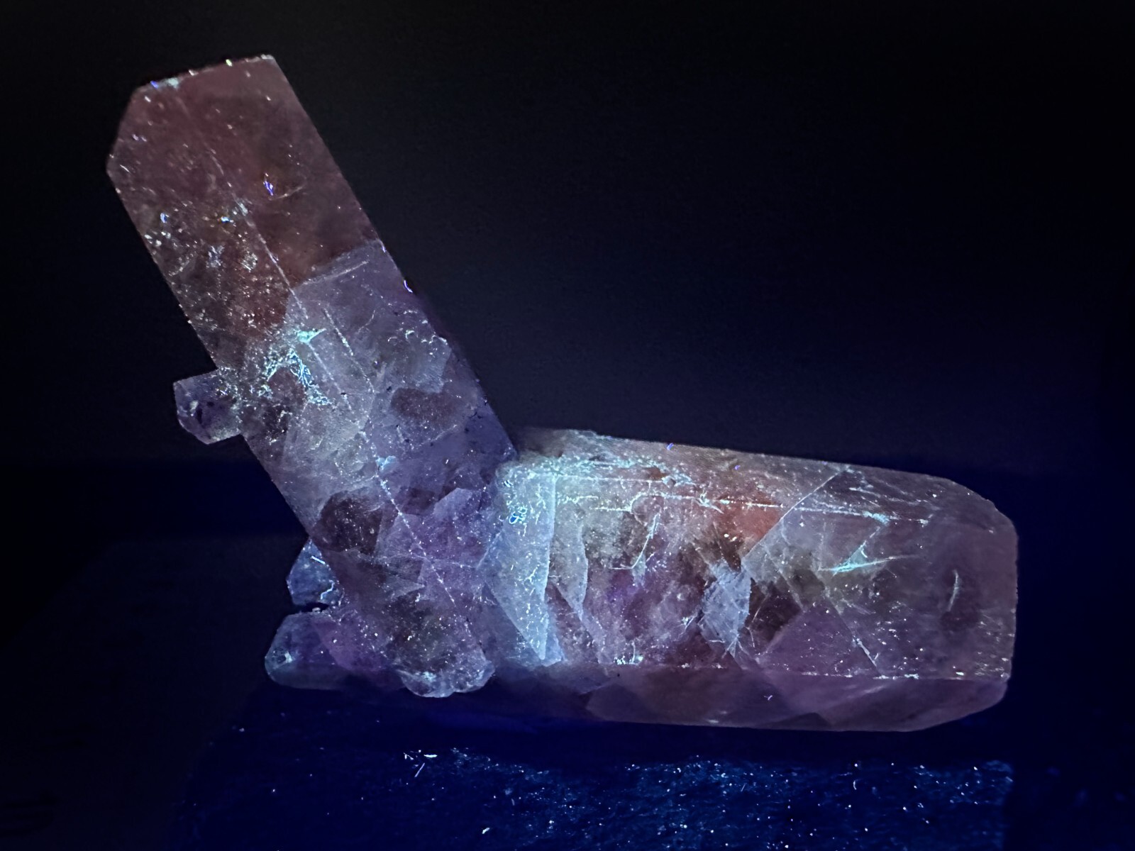 ➤ 2-1/2 Inch CALCITE CRYSTAL TWIN – Pea Ridge Missouri VIDEO➤571