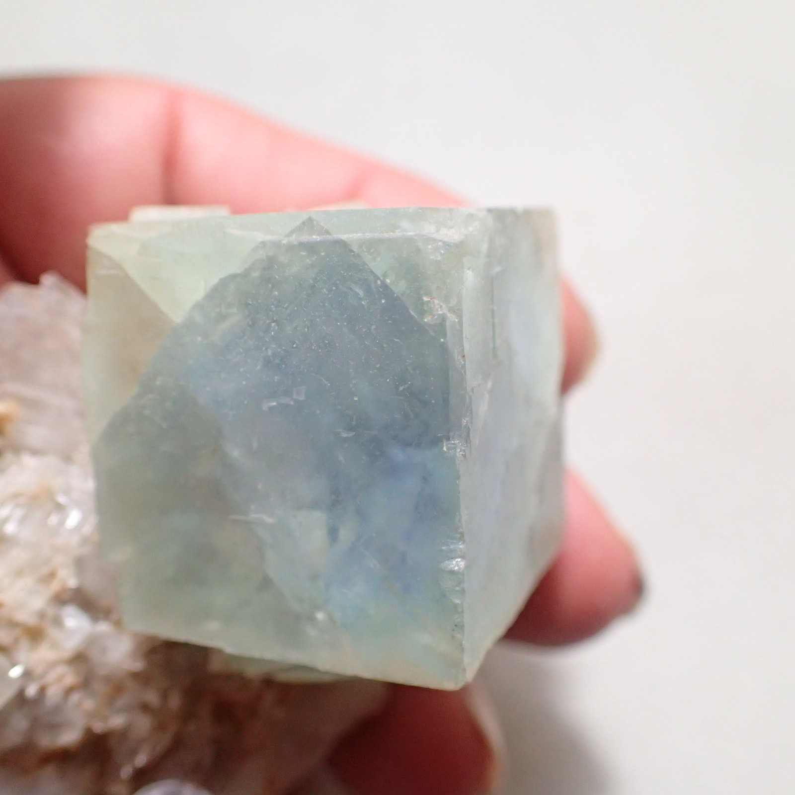 Fluorite & Calcite, Rieding Lake, Weisseck, Lungua, Salzburg, Austria
