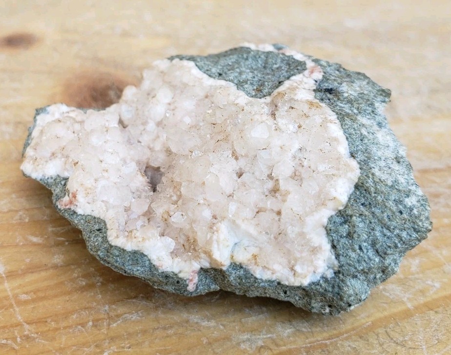 Apophyllite Crystal Mineral, Aussig Czech Republic, 38g Estate Specimen