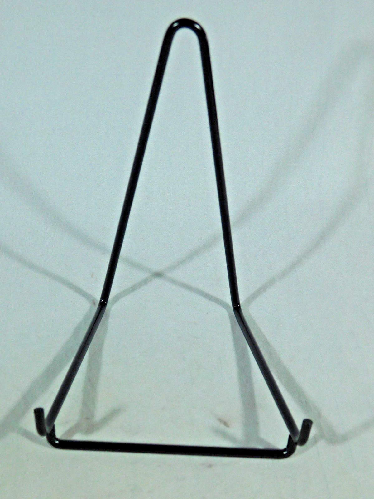 Large Sized Black Metal Easel Display Stand