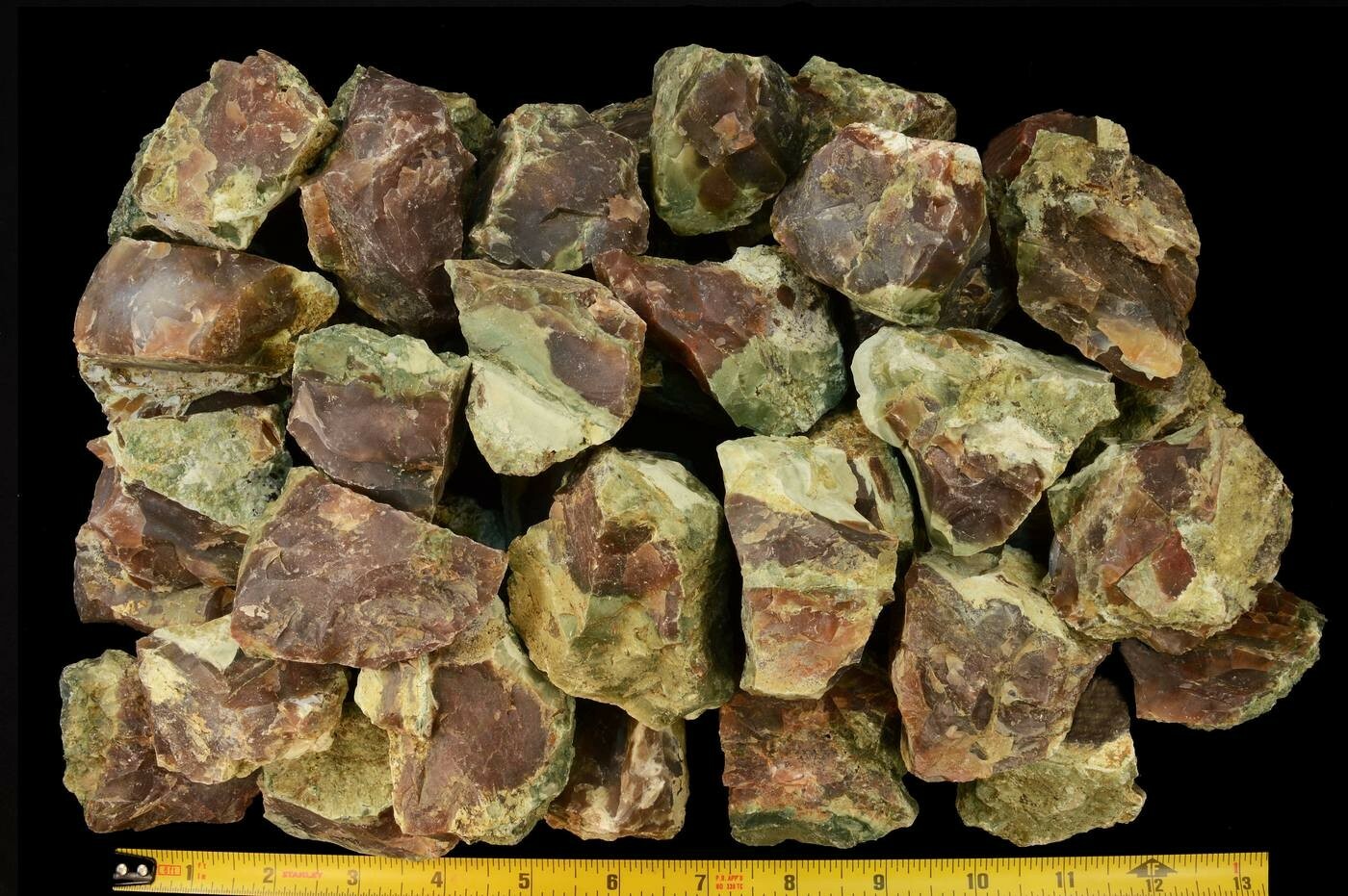 WASHINGTON MIXED ROUGH RIVER AND MOUNTAIN ROCKS FOR CRAFTS, NOT POLISHED!