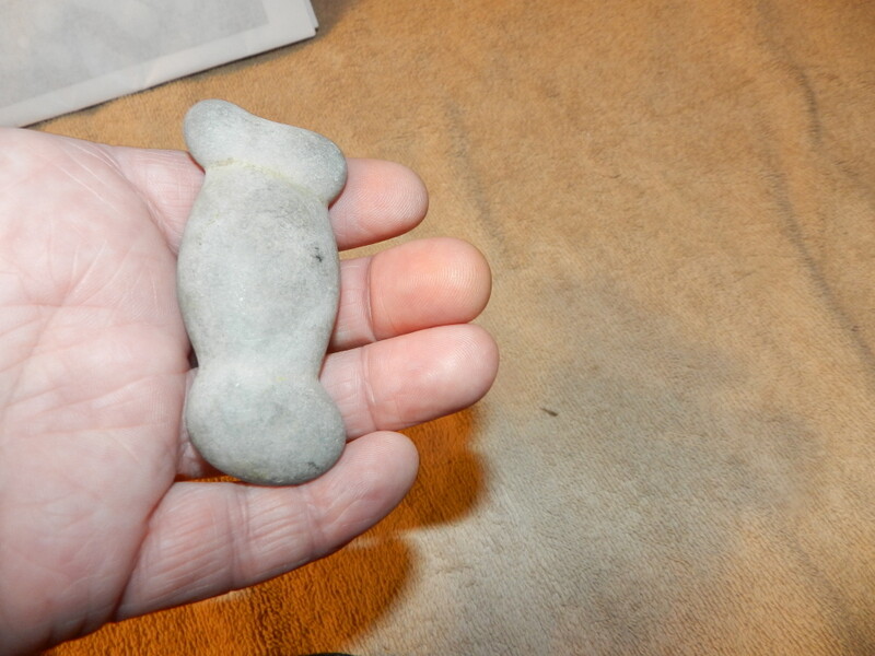 FAIRY STONE CONCRETION 2.0 to 4.0 Lot of 3 Concretions Stones