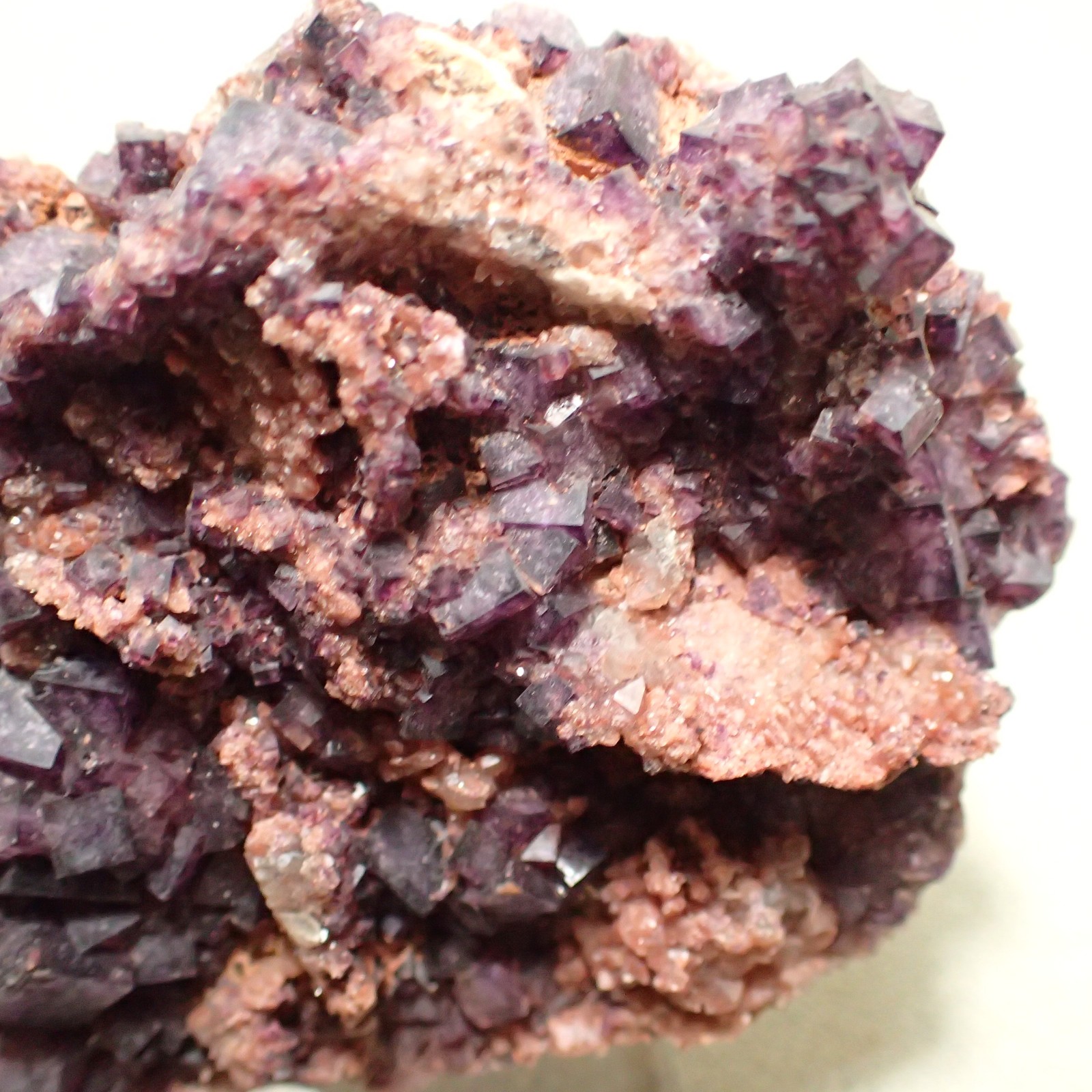 Fluorite, Vrchoslav Fluorite Deposit, Krupka, Czech Republic